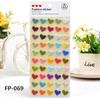 Colorful 3D Foam Stickers Fun Cartoon Design Great For Childrens Art Projects And Positive Reinforcement