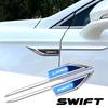 2 Stück Auto Zubehör Seiten Türen Leiste Auto Aufkleber Auto Zubehör für VITARA SWIFT