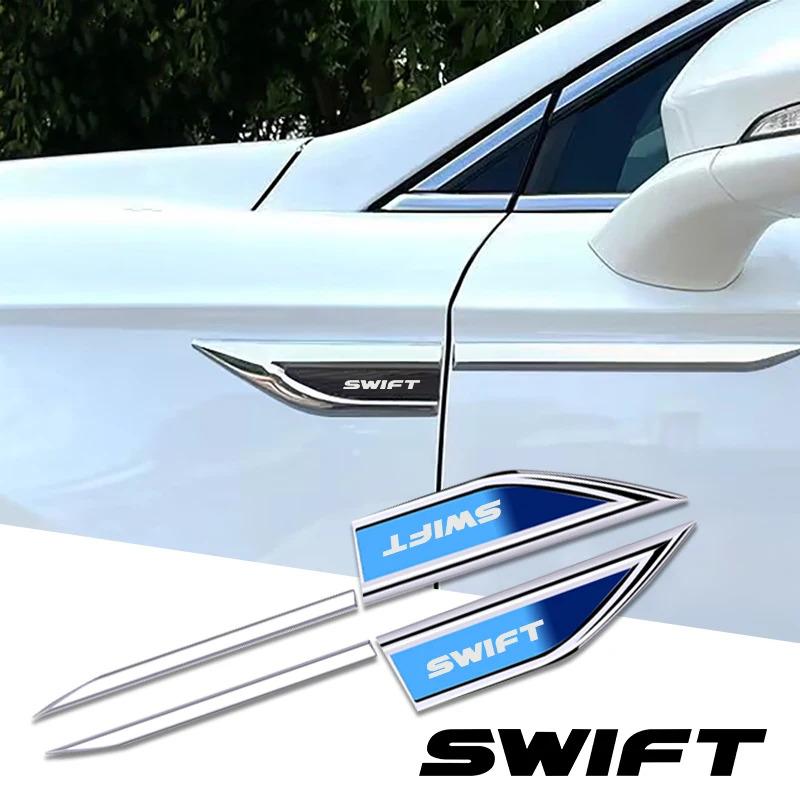 2 Stück Auto Zubehör Seiten Türen Leiste Auto Aufkleber Auto Zubehör für Suzuki VITARA SWIFT