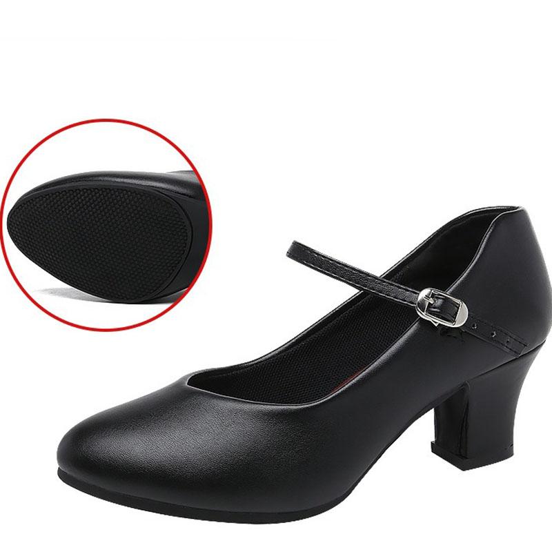 Women Latin Salsa Dance Shoes Girls Heel 5cm Modern Ballroom Dance Shoe Ladies Girl Tango Dancing Shoe Size 34-40