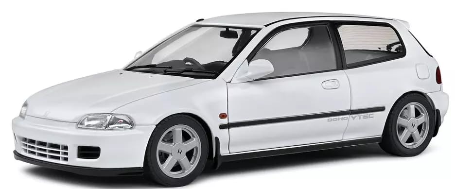 

Solido 1/18 Honda Civic EG6 1991 White SOLIDO CIVIC Die-Cast Model