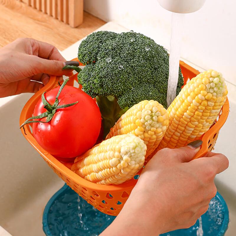 Pabei 8-Piece Plastic Drain Basket Set