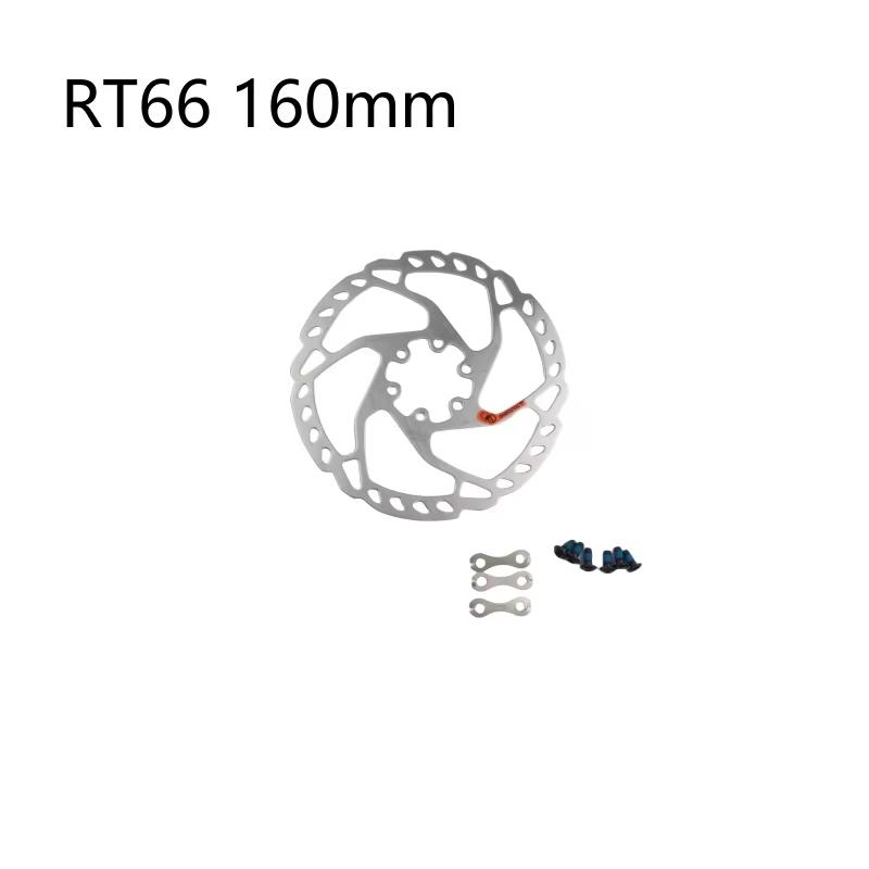 1PCS Shimano SLX ZEE DEORE SM-RT66 RT76 RT86 Disc Brake Rotors 160mm 180mm 203mm MTB 6 Bolt Type Disc Brake Rotors Cycling Parts