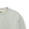 New Converse FW23 Gold Label Series Sweatshirts Unisex Light Gray 10025916-A01