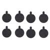Pads For  , 4 Pairs Black High Quality Resin Electric Sc Pad For Mountain Bike   Rake Scooter Disc Semimetal Disc Brake