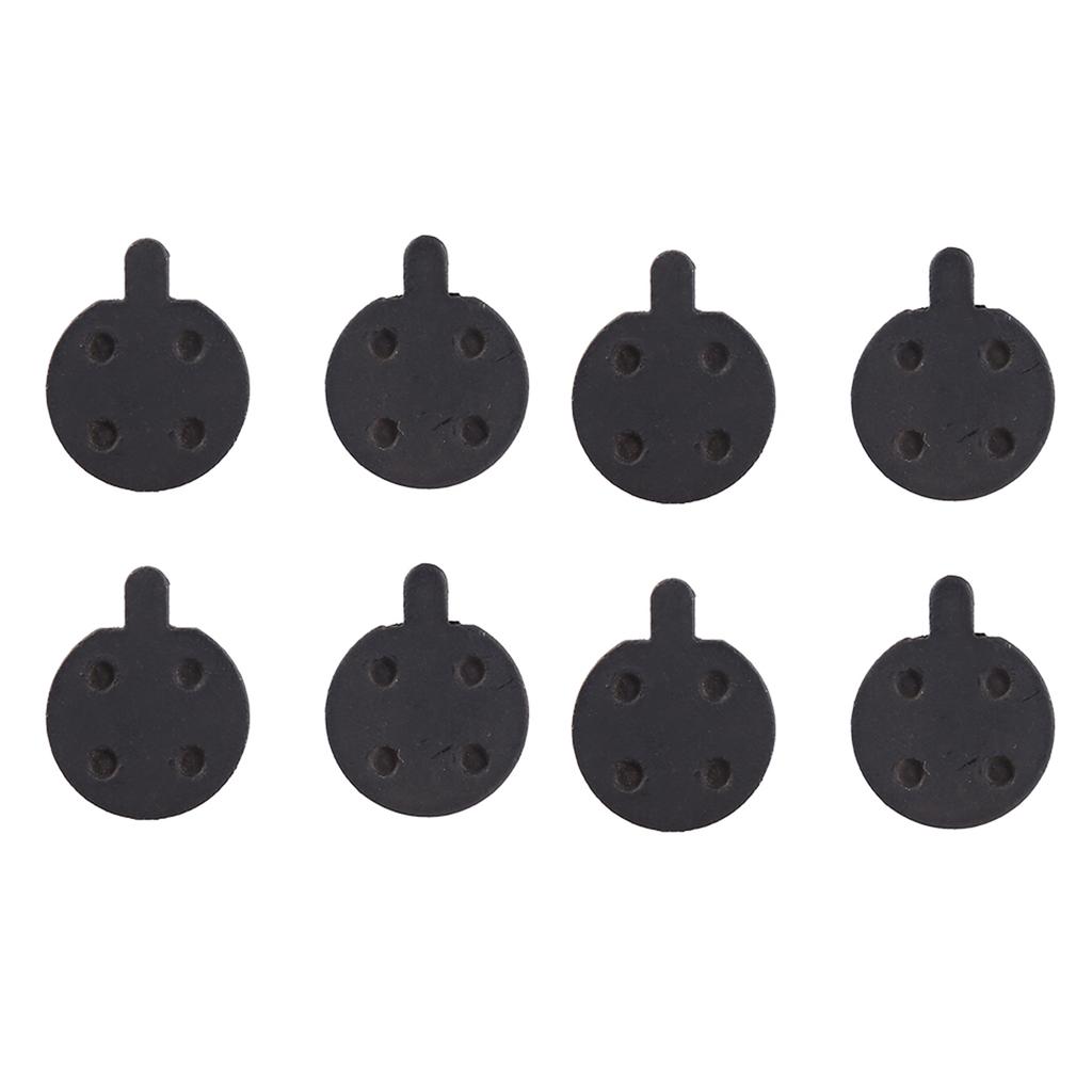 Pads For  , 4 Pairs Black High Quality Resin Electric Sc Pad For Mountain Bike   Rake Scooter Disc Semimetal Disc Brake