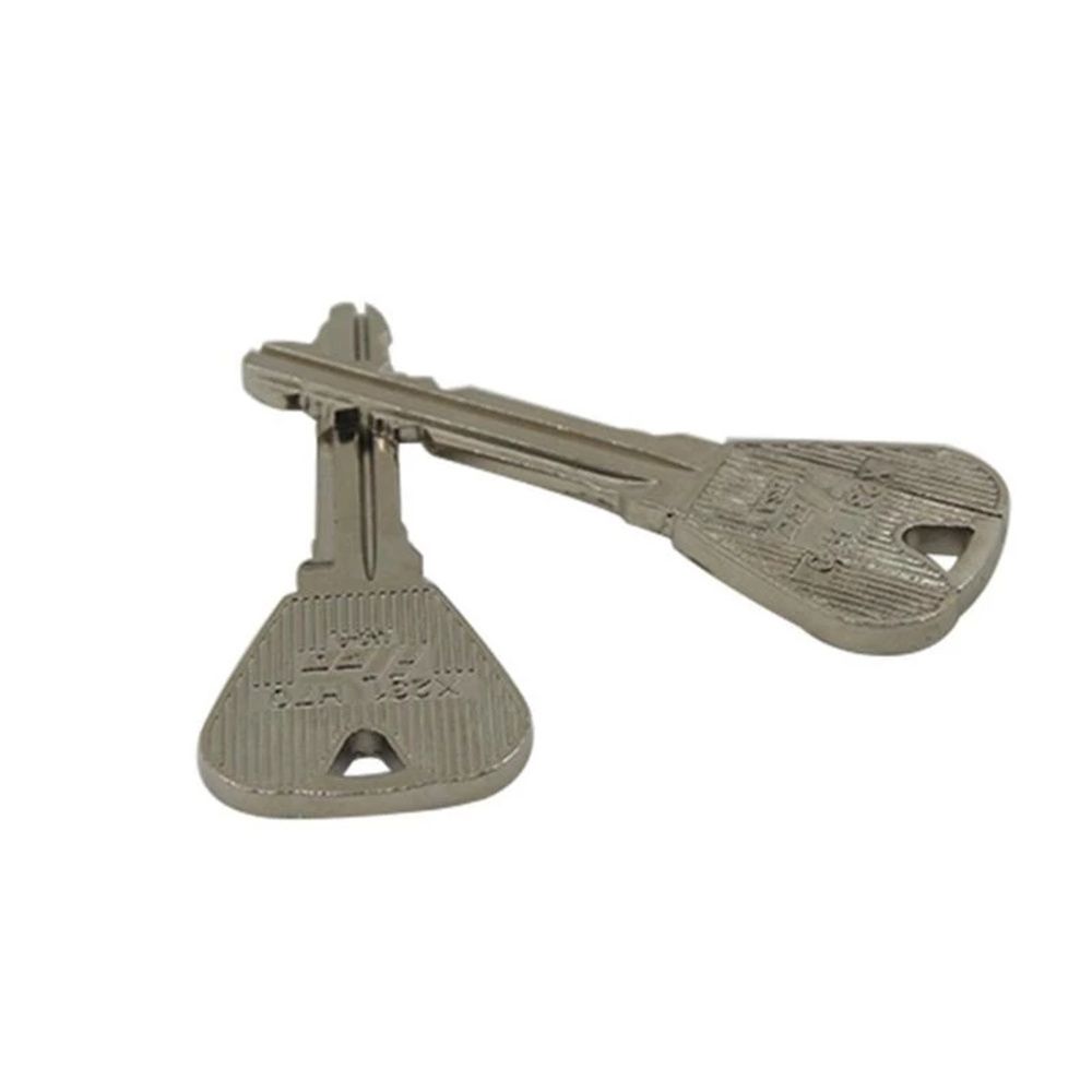Gifts Magic Props Funny Toys Magic Key Folding Key Thru Bottle Magic Folding Key Magic Tricks