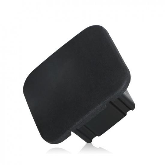Black Trailer Hitch Receiver Plug for 2002- Toyota 4Runner Land Cruiser New