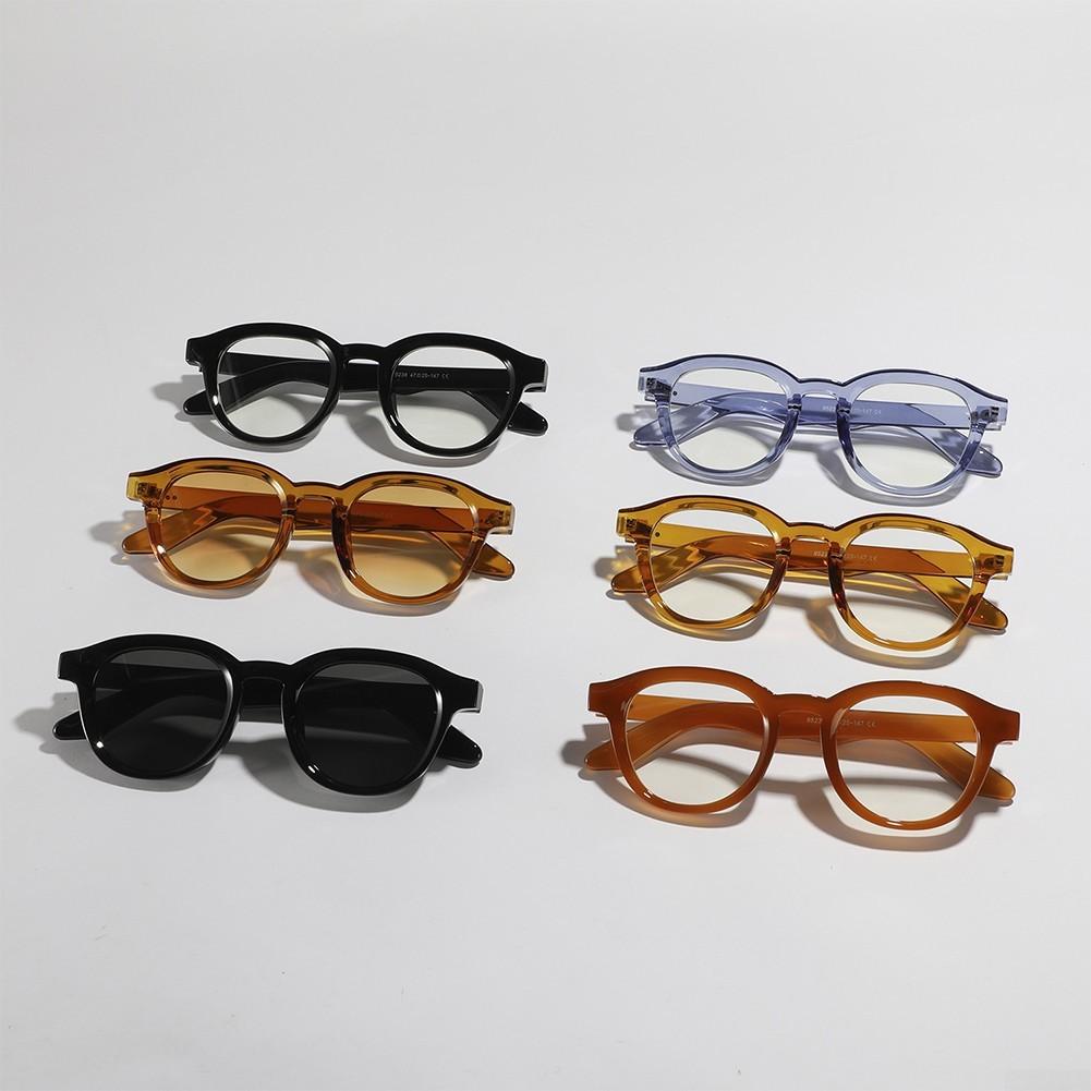 For Eyewear Glasses Outdoor Retro Round Glasses Summer