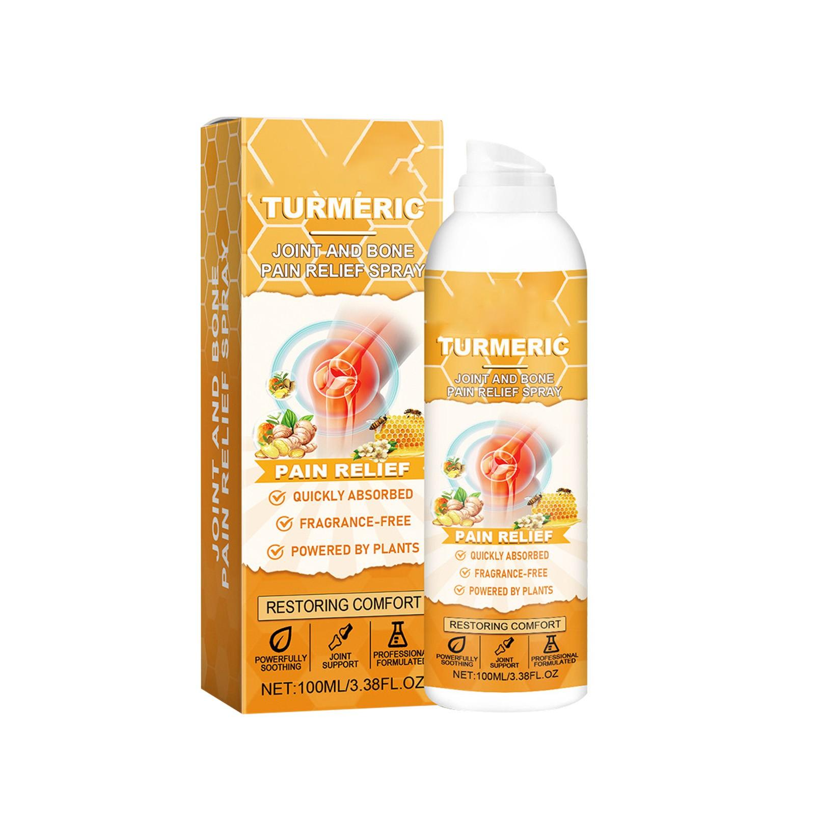 

Успокаивающий спрей для суставов, уход за коленными суставами, дискомфорт, местный спрей 100 мл One Size