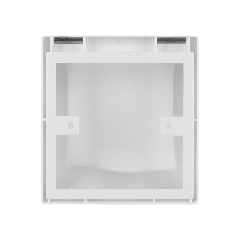Transparent Waterproof Safety Socket Protector Splash Box Electric Plug Cover Sockets