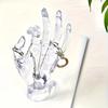 1PC Resin Material Transparent Bracelet Display Exquisite Jewelry Display Stand Home Decoration 16.5x7cm