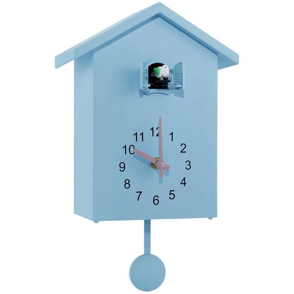 Simple Wall Clock Cuckoo Quartz Wall Clock Modern Bird Living Room Hanging Watch Horologe Clocks Timer Office Home Decoration