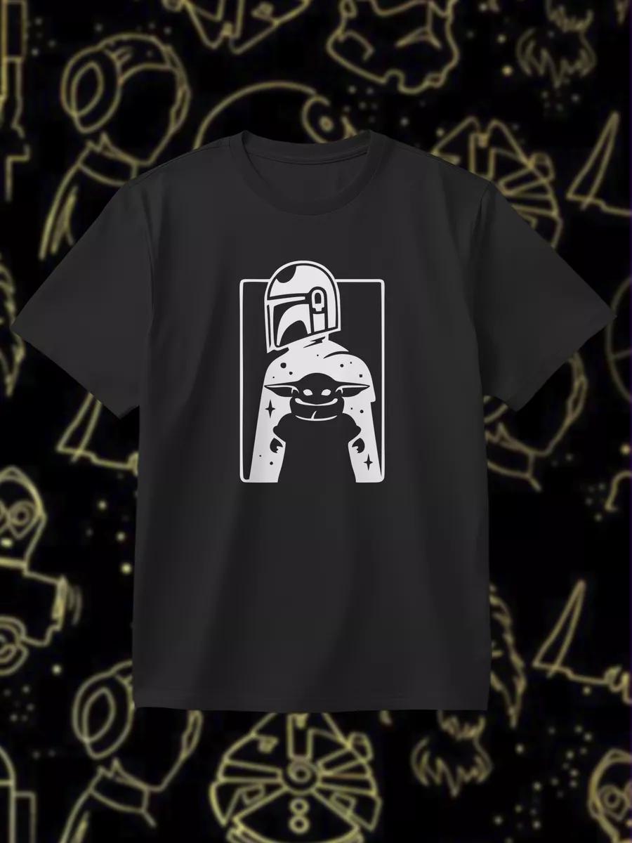 Boba Fett & Yoda T-shirt 3XL