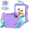 Case For Samsung Galaxy Tab A11plus 11-inch (2025) Kids EVA Handle Stand Cover