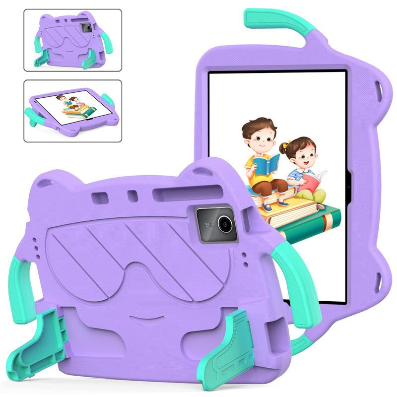 Case For Samsung Galaxy Tab A11plus 11-inch (2025) Kids EVA Handle Stand Cover