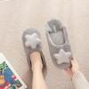 Home Floor Noise Prevention Insulation Cushion Lovely Relax Slippers LS600