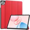 Custodia Flip Pieghevole Sottile in Pelle PU per Tablet Honor Pad 10 12.1 pollici Cover Guscio Posteriore in Plastica Dura Funda Coque