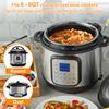 Silicone Slow Cooker Liner for 6-8QT Pot Reusable Slow Cooker Insert Liner Leakproof Heat Resistant Slow Cooker Silicone Insert