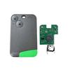 5PCS For Renault Laguna Espace 2 Buttons 433Mhz Car Smart Car Key Card PCF7947 ID46 Chip Remote Control Key Keyless Entry