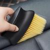 2PC Car Interior Sweeping Dust Soft Brush Car Wash Tool Artifact Car Interior Gap Dust Brush Air Outlet Cleaning Brush