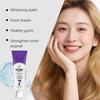 Purple Stain-Removing Toothpaste: Gentle Daily Cleaning for Fresh, Glossy Teeth with Long-Lasting Fragrance.