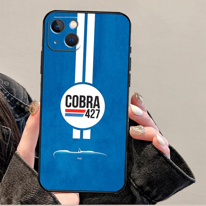 CLASSIC CARS Cover For iPhone 14 11 12 13 15 16 Pro Max Mini Plus X XR XS Max Case