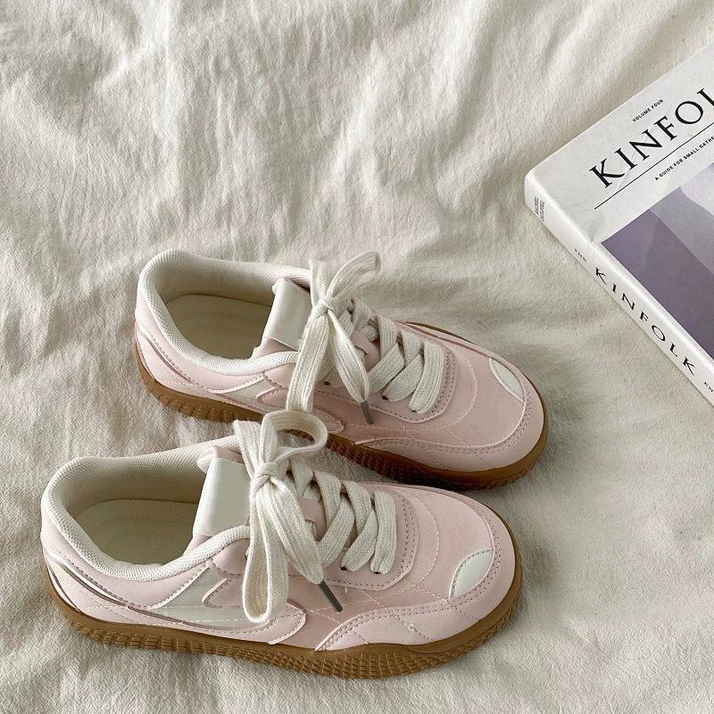 Nischen-Retro-Board-Schuhe neue Frühjahrs- und Herbst-Ins-Trend-Studentenschuhe Sport und Freizeit