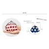 Prairie Dog Coin Purse with a Falling Daruma Made in Japan with Furoshiki Japanese Souvenir 2.6-inch Design, Fabric, Pattern,