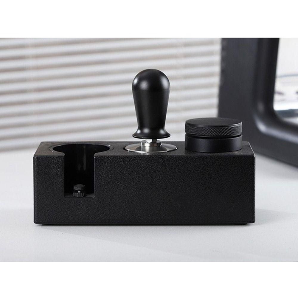 Flat Bottom Coffee Tamper 51/53/58mm Espresso Distribution Tool Coffee Powder Press  Home Barista