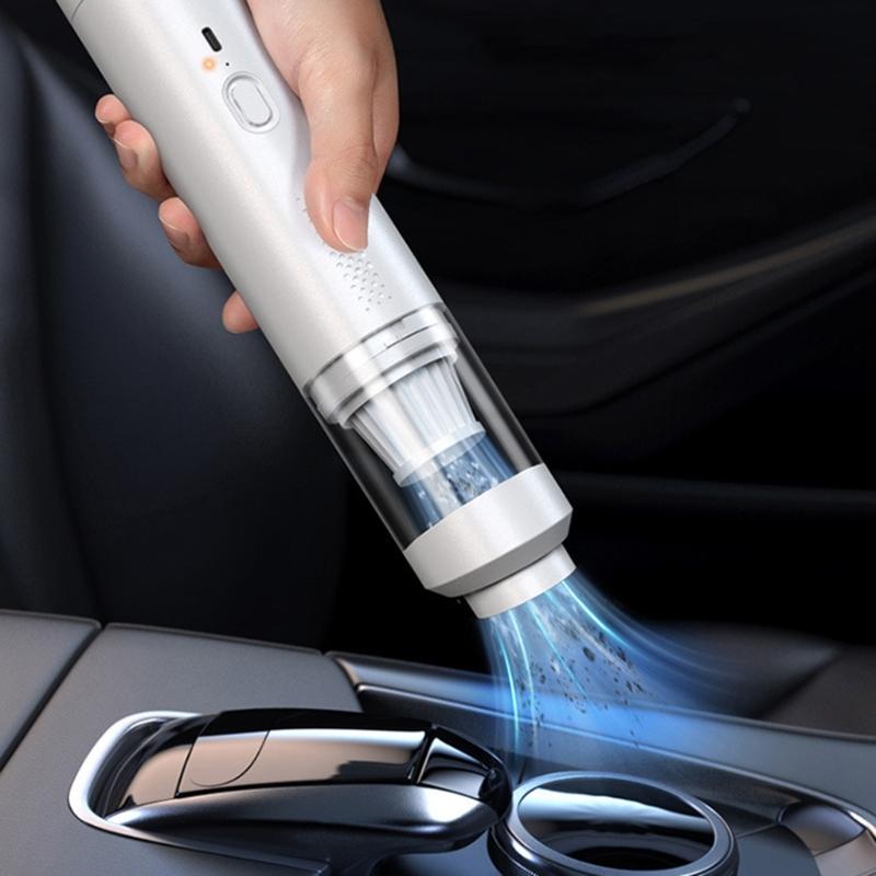 Efficient Handheld Vacuum Cleaner Convenient Handheld Vacuum Lightweight & Easy to Use Vacuum Cleaner for Home & Car