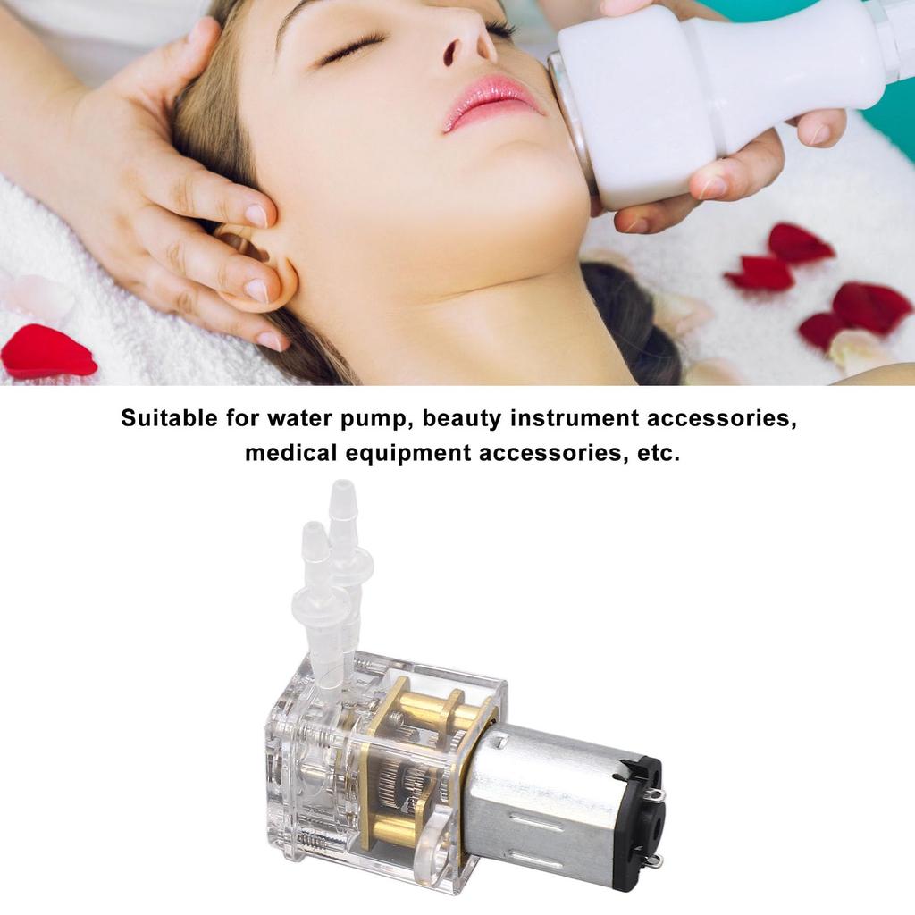 Micro Peristaltic Pump, Clearly Visible Peristaltic Metering Pump, Low Consumption, 1.5 (G15-6V)