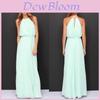 Elegant Women Halter Long Maxi Dress Perfect For Weddings And Beach Holidays