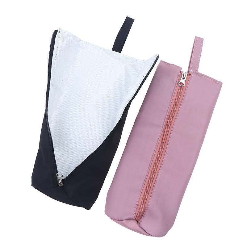 Sac pour fer à friser haute température, résistant à la chaleur, imperméable, pochette de rangement pour lisseur, housse de protection, anti-poussière