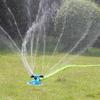 Small Trident Automatic Rotating Sprinkler, Garden Lawn Watering Nozzle, Household Courtyard Sprinkler Irrigation Tool