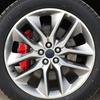 Caliper Cover, 2 Pairs Brake Caliper Covers, Red Style Front & Rear Covers, High Precision Car Disc Brake Protector for Wheel Hub