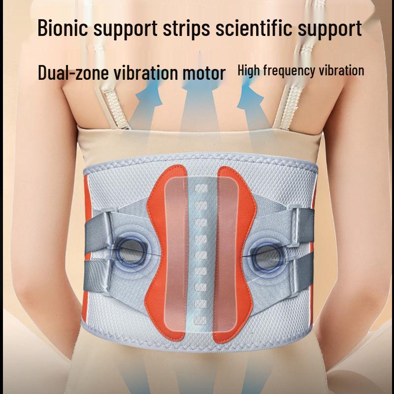 Rechargeable Infrared Lumbar & Uterus Heating Massager Belt