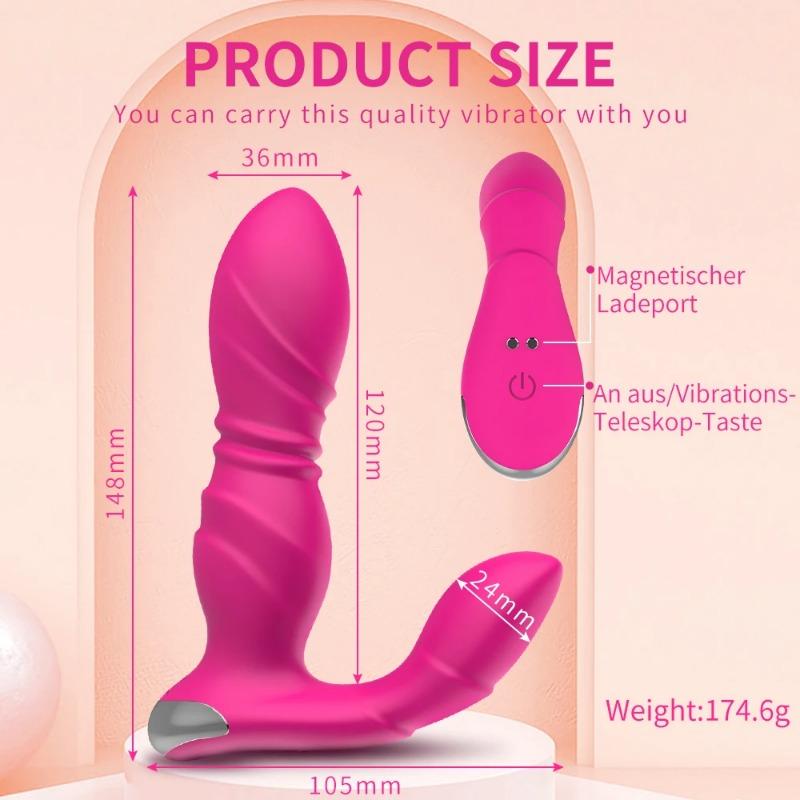 Wearable Vibrating Panties Vibrators App Remote Sex Toys for Women 9 Speed Powerful Thrusting Vibrations Adult Couples Sex Goods