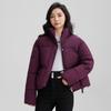 New Cotton-padded Jacket Women's Short Stand-up Collar Thick Plus-size Cotton-padded Coat In Autumn and Winter.