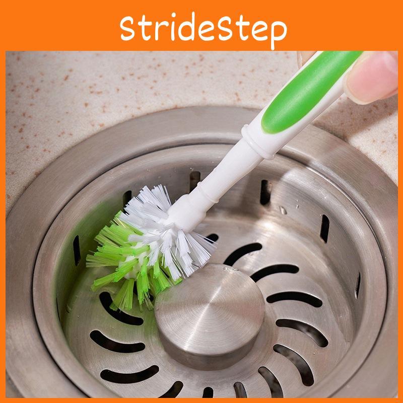 Base Cup Suction Brush For Glassware Cleaning And Home Kitchen Drain Maintenance