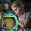 With Night Light Digital Clock Backlight Help Sleep For Bedrooms Kids