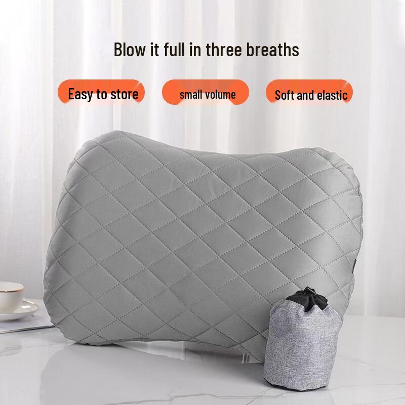 QINXING Portable Outdoor Inflatable Travel Pillow