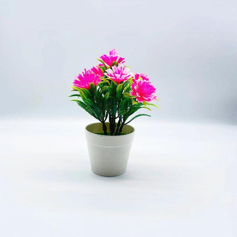 Gossampinus Artificial Malabarica Potted Plant With For Living Decor Room