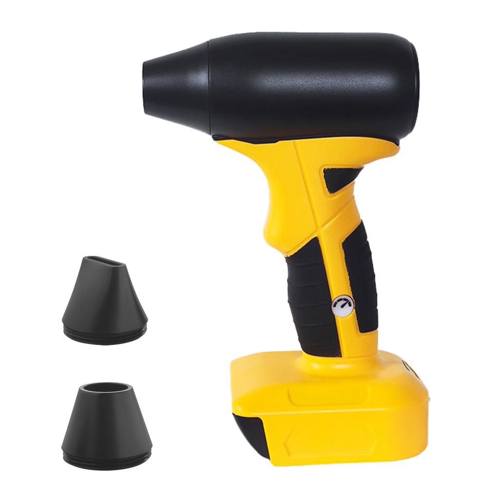 Jet Dry Mini Blower Cordless Fan Compatibles with 18-20V Battery 4 Adjustable Wind Speeds for Car Drying and Cleaning