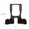 Lixada Carbon Fiber Bicycle Aerobar Bike Road Triathlon Arm Rest Handlebars Bike Racing Aero Bar