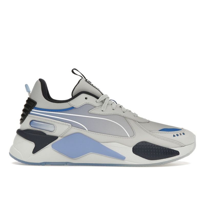 

Puma PlayStation x RS-X Glacial Grey Men Sneakers Blue-Skies 396311-01 43