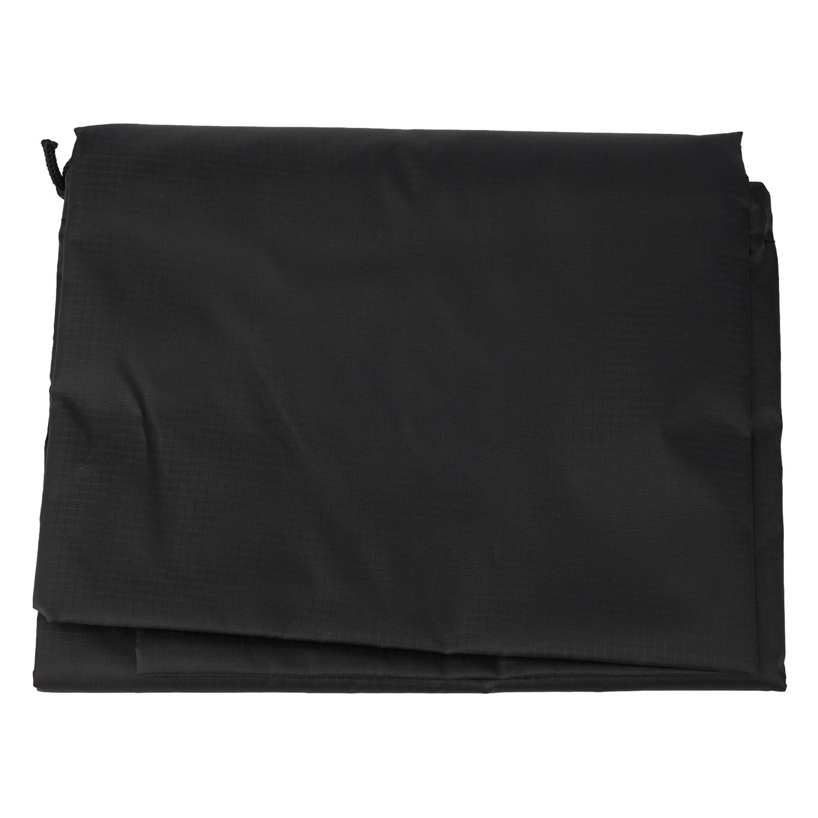 High Quality Dirty Clothes Bag Laundry Bags Hamper Heavy Duty Laundry Bag Polyester 1pcs 94120CM With Drawstring чёрный 3250₽