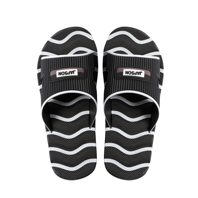 Herren Übergröße Rutschfeste Massage-Slipper - Dicke Sohle EVA Indoor Sommer-Pantoletten