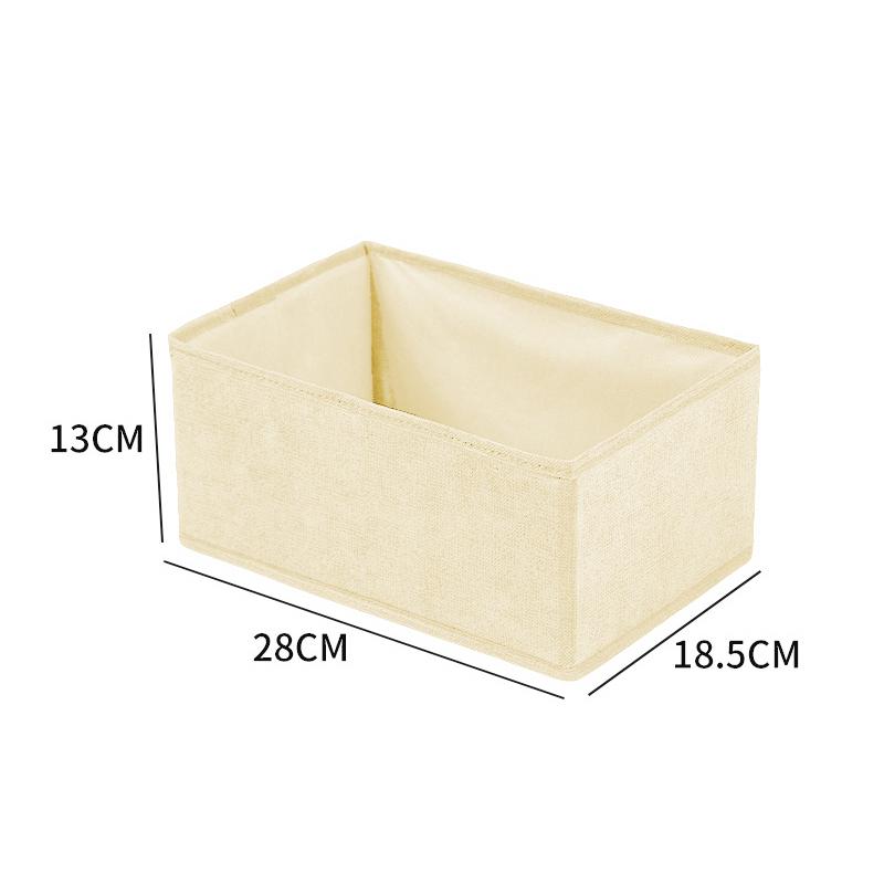 Clothes Organizer Storage Box Underwear Bra Socks Cabinet Drawer Organizer T-Shirt Storage Basket Wardrobe Storage Organizers
