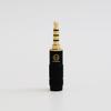 [Kawaki] DIY Audio Plug 3.5mm 3-pole Stereo Gold-plated Terminals Metal Shell Cable Making AUXHeadphone Compatible [P188] 8 Pieces